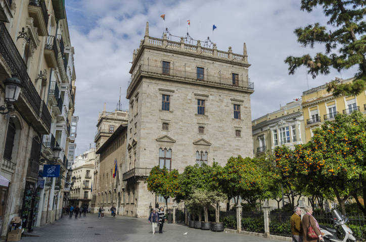 74 - Valencia - Palau de la Generalitat